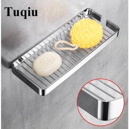 Wall Mounted solid brass Chrome Bathroom Soap Basket Brass Bath Shower Shelf Soap Basket Holder high quality