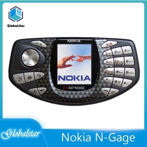 Nokia N-Gage refurbished Original unlocked Nokia Ngage 2.1 inch GSM mobile phone bluetooth multilingual Free shipping