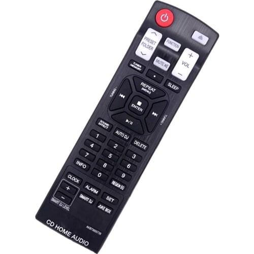New remote control AKB73655739 for lg CD Home Sound Bar Audio System CM9540 controller