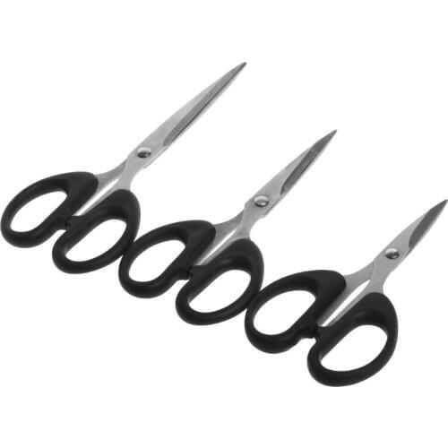 Stainless Steel Scissor Shear Art Tailor Cutter Handicraft Tool DIY Home Office-scissors knife