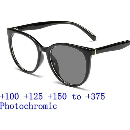 Cat Progressive Multifocal glasses Transition Sunglasses women Photochromic Fashion Presbyopia diopters Reading Glasses FML