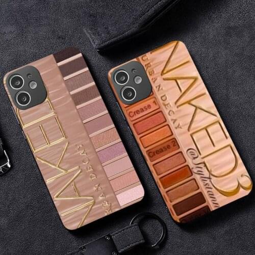 Makeup Eyeshadow Palette Phone Case for iPhone 12 11 mini pro XS MAX XR 8 7 6 6S Plus X 5S SE 2020