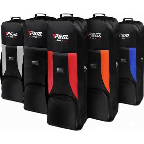 PGM Golf Aviation Bag Thickened Double-deck Aircraft With Pulley Golf Bag A4762