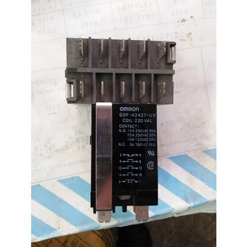 Relay G5F-4342T-US 220VAC