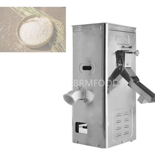 Rice mill paddy rice husk peeling machine XT-60 corn grits grinder grain mill machine high output peeling rice mill