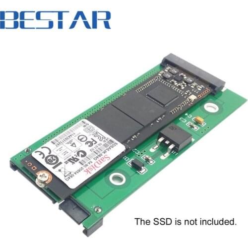 SATA 22P 7+15 to MSATA Mini PCI-E PCBA Assembly only for UX31 UX21 XM11 SSD Solid State Disk