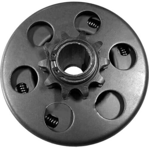 2019 Kart Clutch 10 Teeth with 40/41/420 Chain Durable Centrifugal Clutch 3/4" Bore 3/16 Key Built In for Go-Kart Bike Engine