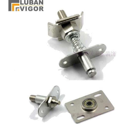 Folding sliding door hinge / Heaven and Earth Axis Sliding door cardan shaft,Revolving door Screen hinge holder,door hardware