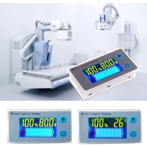 10-100V Universal Battery Capacity Voltmeter Tester LCD Car Lead-acid Indicator