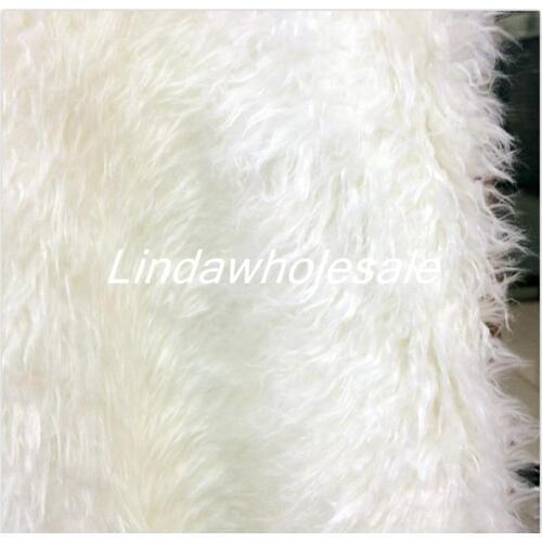 High-grade thickening imitation plush fur,faux fur fabric,coat clothing curly wool fabric,felt cloth,160cm*45cm(half yard)/pcs