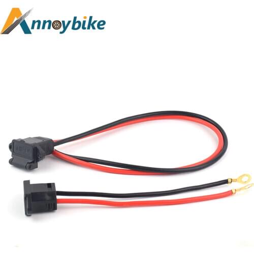 Electric Vehicle Electric Tricycle Accessories Charger Output Line Plug Product Character Male Female Charging Port Socket