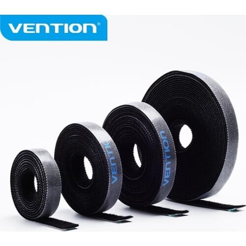 Vention Cable Organizer Wire Winder Clip Earphone Holder Mouse Cord Protector HDMI Cable Management for Type C Micro USB Cable