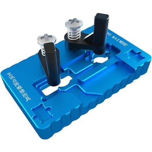 JC Aixun Face Lattice Repair Fixture for X XR XS XSMAX 11Pro Max Face Dot Matrix Testing Holder Phone Camera Clamp