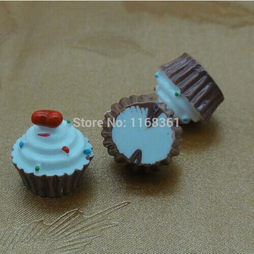 1pcs/lot resin flatback light brown plate love cake15mm Cabochons Jewelry Mobile Phone Hairpin Headwear DIY Accessories B015-4