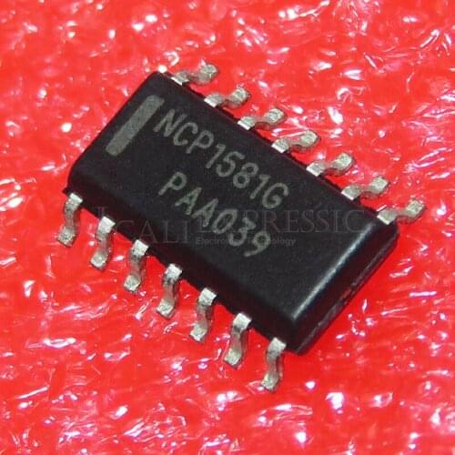 2PCS NCP1581DR2G NCP1581G NCP1581 SOP-14 In Stock