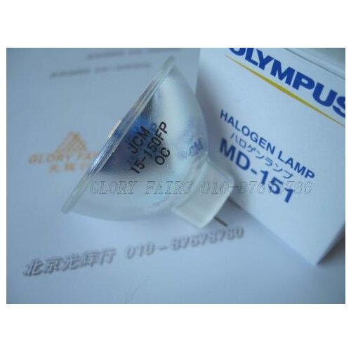 2pcs,Olympus MD-151 JCM 15-150FP 15V150W,V70 endoscope microscope bulb,JCM15-150FP 15V 150W