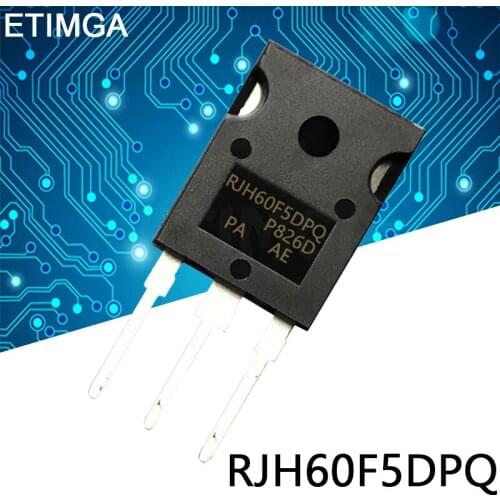 30Pcs/LOT RJH60F5DPQ TO-247 RJH60F5 TO-3P