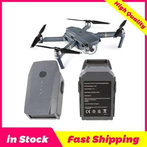 3830mAh Battery Pack For MAVIC PRO Battery Drone Replacement LiPo Battery for DJI Mavic Pro Platinum FPV Quadcopter RC Drone