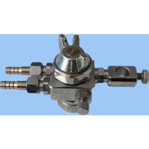Free shipping ! 2 pcs Lumina automatic casting painting ST-6 , wave soldering, plastic machine, flux, mold release spray gun