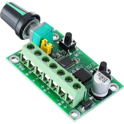 Brushless Controller PWM Speed Controller Forward and Reverse Switching for 3650 3525 2418 2430 Motor