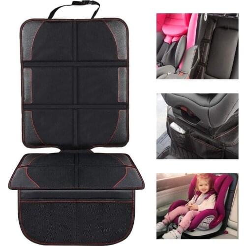Car Seat Cover Oxford PU Leather Car Seat Protector Mats Child Baby Pads Seat Protective Mat For Baby Kids Protection Cushion