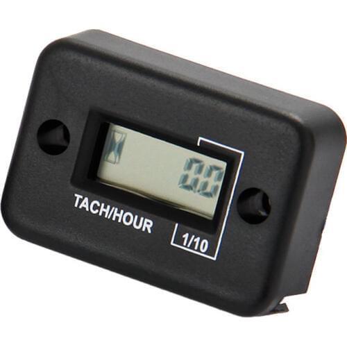 Digital Waterproof Tachometer for 2 or 4 Stroke Gasoline Motor Free Shipping