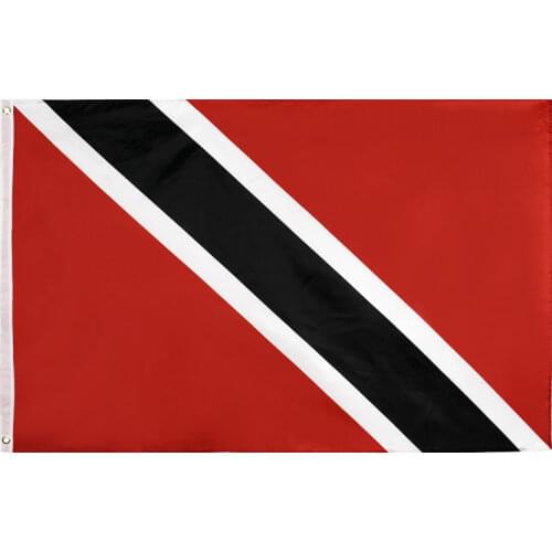 Jemony 60X90 90X150cm Trinidad And Tobago Flag For Decoration