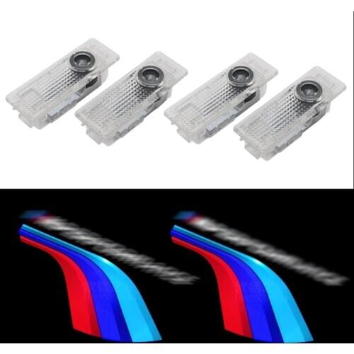 Car Door Welcome Projector LED lights for BMW E60 E90 E46 F10 Z4 E63 E89 E85 GT X1 X3 X5 X6 M3 M5 F01 F30 F15 E92 Logo Light