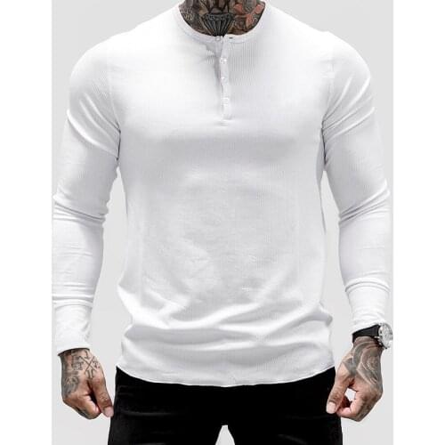 ESTHETIQUE BODY Men's Long T-shirts