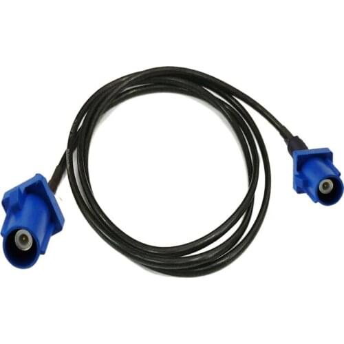 Fakra C Male to Fakra C SMB male GPS Antenna Extension Pigtail Cable RG174 50ohm 1m 2m 3m 5m 10m