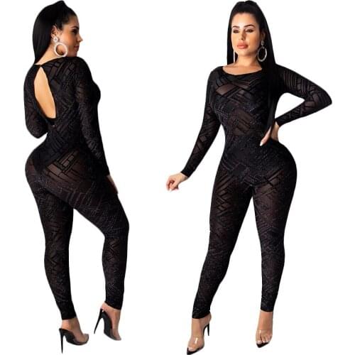 Fashionnovas Fitness Jumpsuits