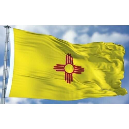 New Mexico flag with any hobby history USA FLAG BANNER