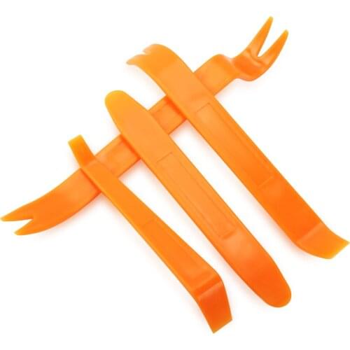 Car Removal Tool 4pcs/set Portable Vehicle Car Panel Audio Trim Removal Tool Set Kit Practical Car Repairing Hand Tools