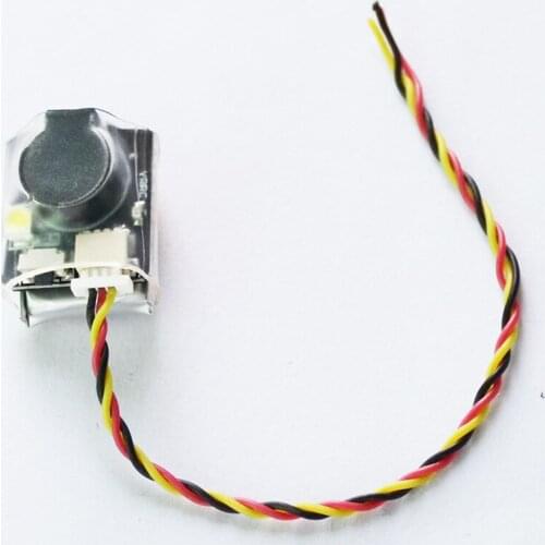 Lost Finder Super Loud 5V Super Loud Buzzer Tracker 110dB with LED Buzzer Alarm for Flight Controller RC Drone FPV