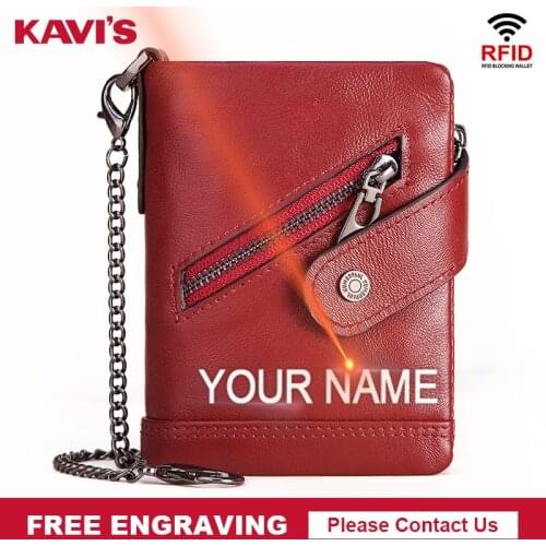 KAVI'S Women's Soft Wallets