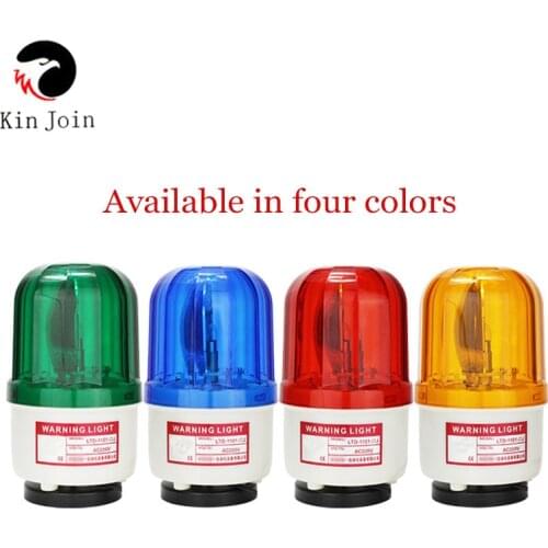 KINJOIN No Need To Install Warning Light Magnet Ceiling Sound And Light Alarm Alarm Flashing Lght