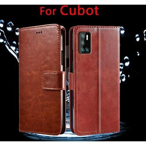 Cubot Leather Case For Cubot P30 P40 Flip Selfie Stand Cover Case For Cubot X30 P 40 30 Premium Wallet Funda Coque Cases