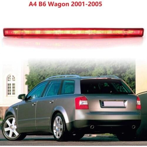 Red Lens Full LED Rear High Lever Third 3Rd Brake Stop Light Lamp for - A4 B6 Wagon 2001-2005 8E9945097