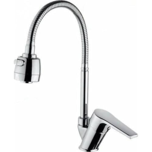 Kitchen Faucet Hot Cold Double Inlet Hungry Collapse Rice Material Turkiyede manufactured