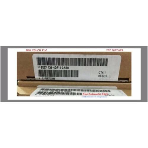 New Original Module 6ES7 138-4DF11-0AB0 100% Test Good Quality