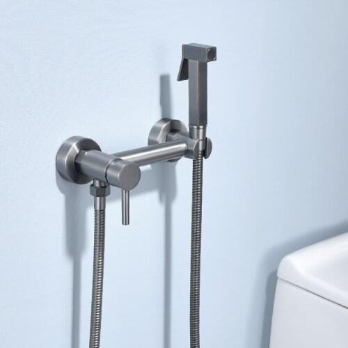 Handheld Toilet Bidet Sprayer Set Kit Hand Bidet Mixer Faucet For Bathroom Hand Sprayer Shower Head Self Cleaning