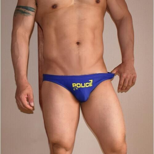 Low waist sexy swimsuits men swim briefs surf beach shorts tight swimming pool swimwear swim bikinis gym bathing suit small size