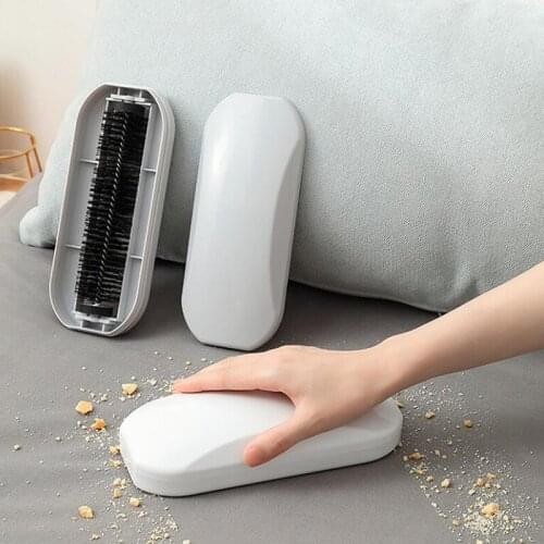 Carpet Dust Brush Plastic Bedside Table Crumb Sweeper Pet Hair Fluff Cleaner Sticky Picker Lint Roller Clothes Sweeping Cleaning