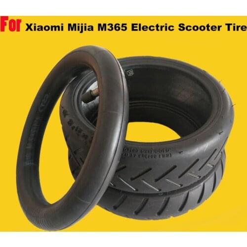 Scooter Tire Inflatable Tyre 8 1/2X2 Tube for Xiaomi Mijia M365 Electric Skateboard Skate Board Hoverboard Thicken Tyre Durable