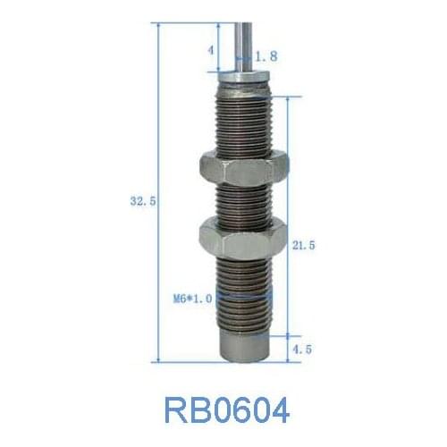 SHUYI RB0604 industrial shock absorber for pneumatic control system pneumatic shock absorbers