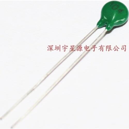 50PCS Thermistor MF11-104 100K green round head 5MM negative temperature 20