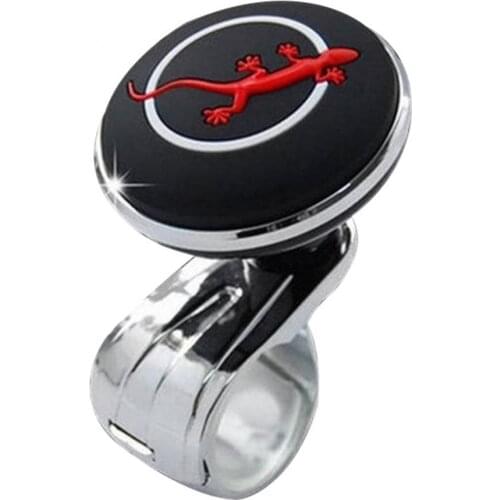 Universal Gecko Car Steering Wheel Spinner Knob Power Handle Control Ball Booster Steering Wheel Hubs Accessories