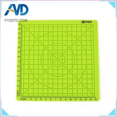 TYPE D Multi-Purpose 3D Design Silicone Mat Basic Template + 10M PLA Filament 1.75mm For 3D Printer Pens Child Best Gift