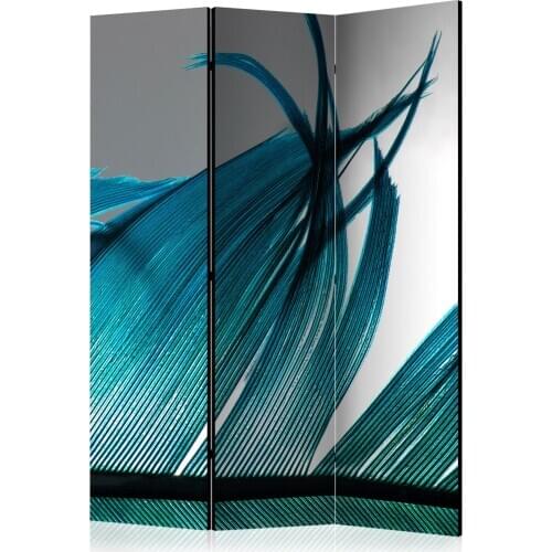 Windbreak-Turquoise Feather [Room Dividers]