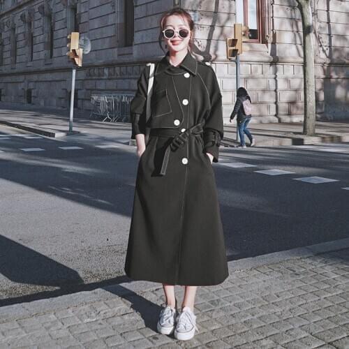 Женские плащи-ветровки Xiangyihui China At AliExpress